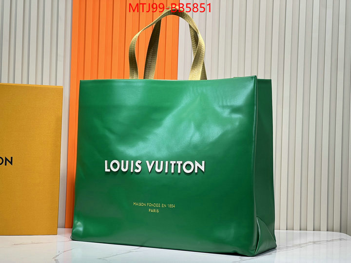 LV Bags(4A)-Handbag Collection- is it illegal to buy ID: BB5851 $: 99USD,