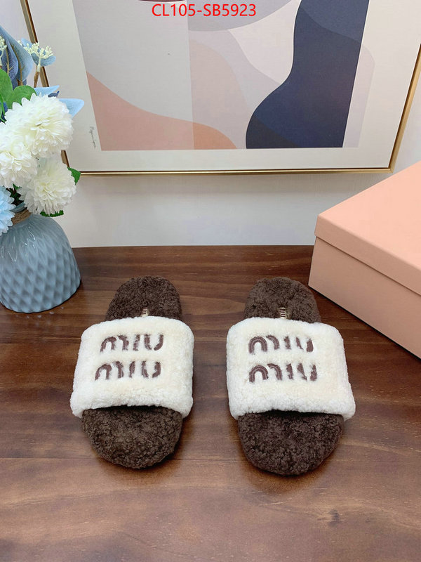 Women Shoes-Miu Miu new 2024 ID: SB5923 $: 105USD