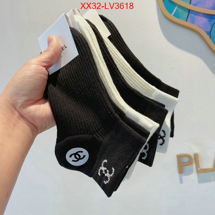 Sock-Chanel new 2024 ID: LV3618 $: 32USD