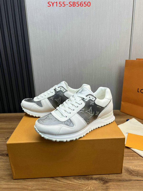 Men Shoes-LV buy high-quality fake ID: SB5650 $: 155USD