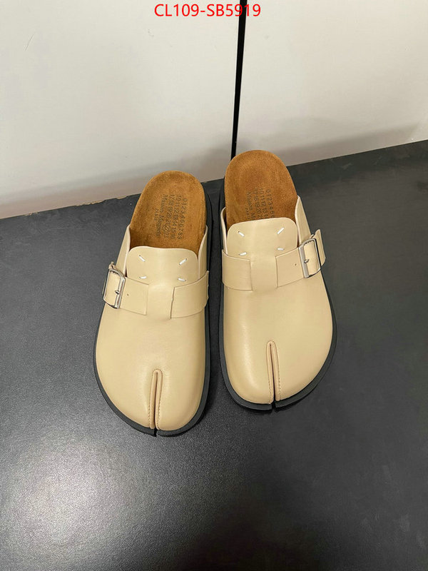 Women Shoes-Maison Margiela where should i buy replica ID: SB5919 $: 109USD