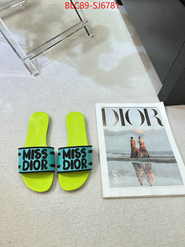 Women Shoes-Dior for sale online ID: SJ6781 $: 89USD