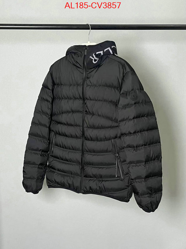 Down jacket Women-Moncler how to find replica shop ID: CV3857 $: 185USD