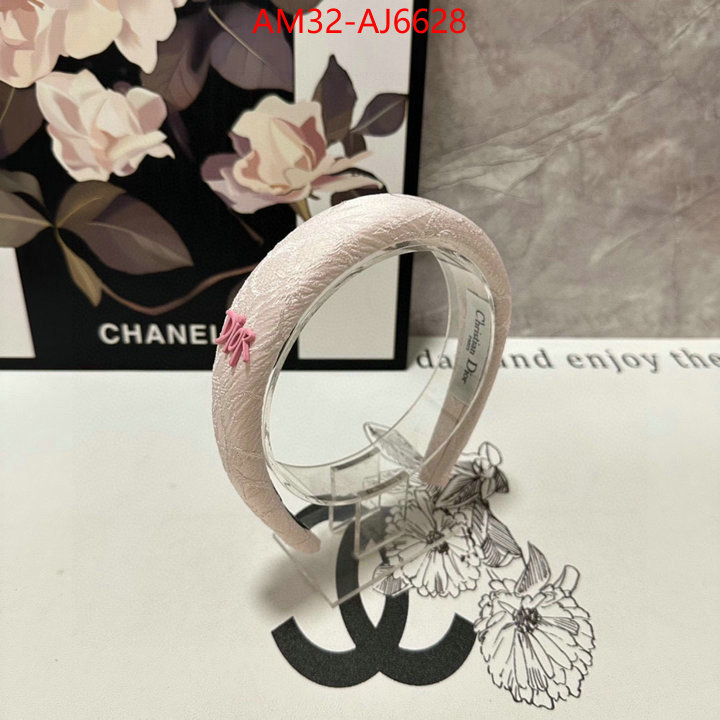 Hair band-Dior where to buy high quality ID: AJ6628 $: 32USD