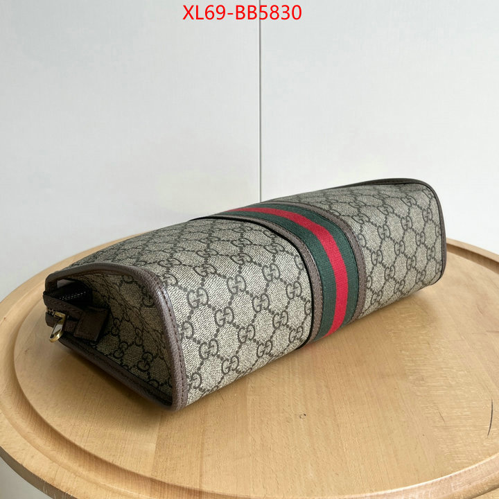 Gucci Bags(4A)-Clutch- replicas buy special ID: BB5830 $: 69USD,