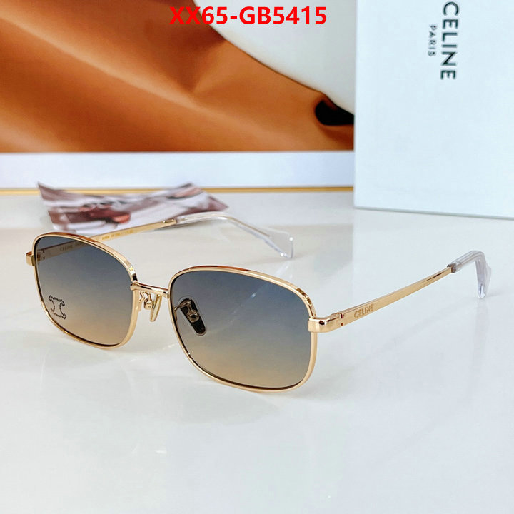 Glasses-CELINE top brands like ID: GB5415 $: 65USD