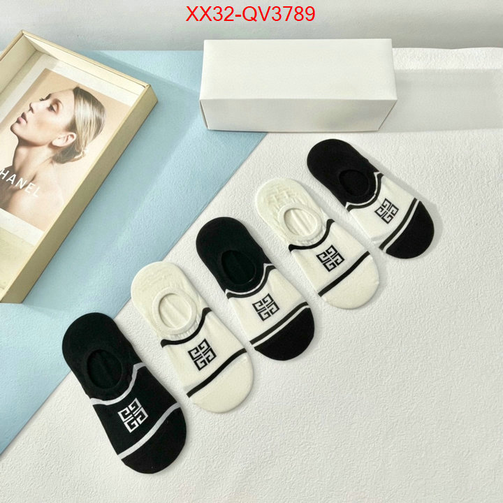 Sock-Givenchy best site for replica ID: QV3789 $: 32USD