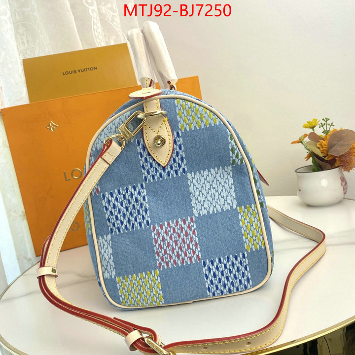 LV Bags(4A)-Speedy- luxury 7 star replica ID: BJ7250