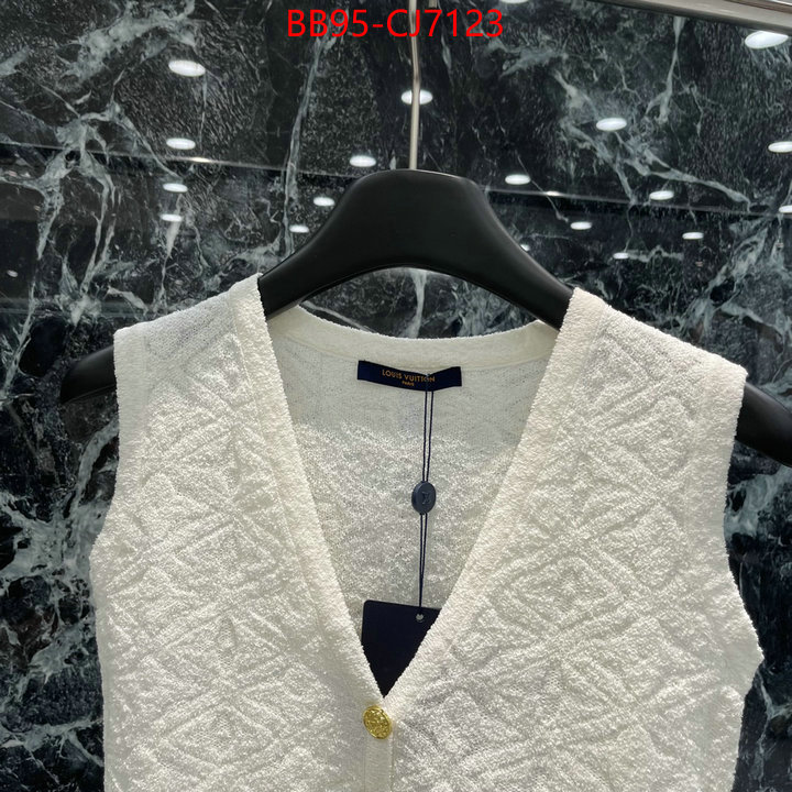 Clothing-LV replcia cheap from china ID: CJ7123 $: 95USD