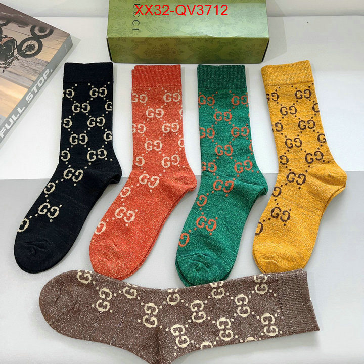 Sock-Gucci where to buy the best replica ID: QV3712 $: 32USD