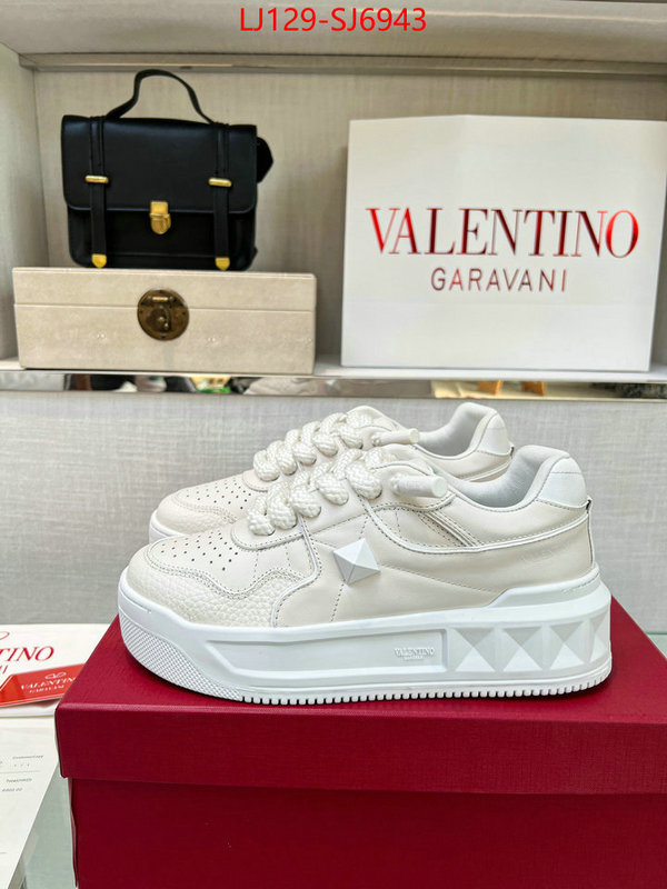 Women Shoes-Valentino new designer replica ID: SJ6943 $: 129USD