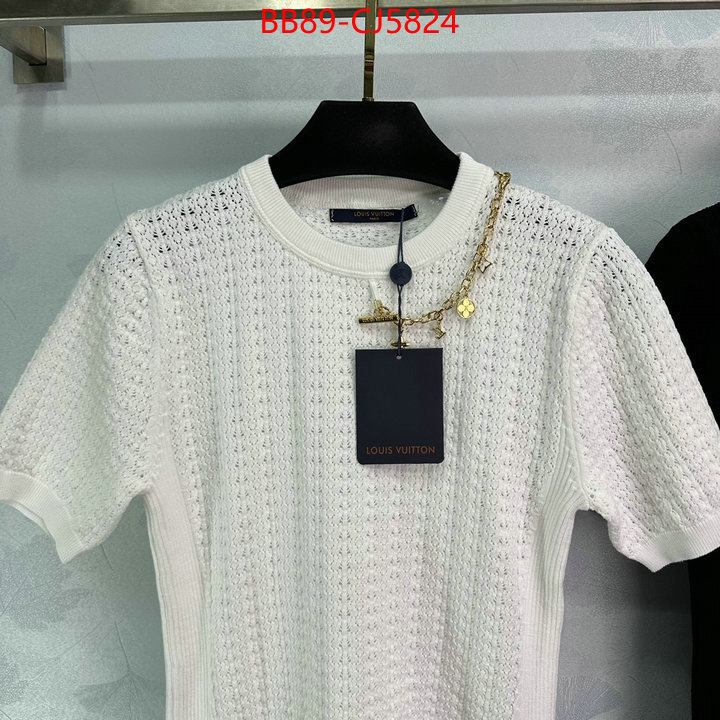 Clothing-LV buy cheap replica ID: CJ5824 $: 89USD