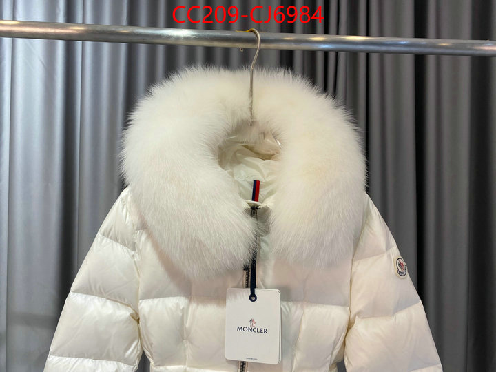 Down jacket Women-Moncler the best designer ID: CJ6984 $: 209USD