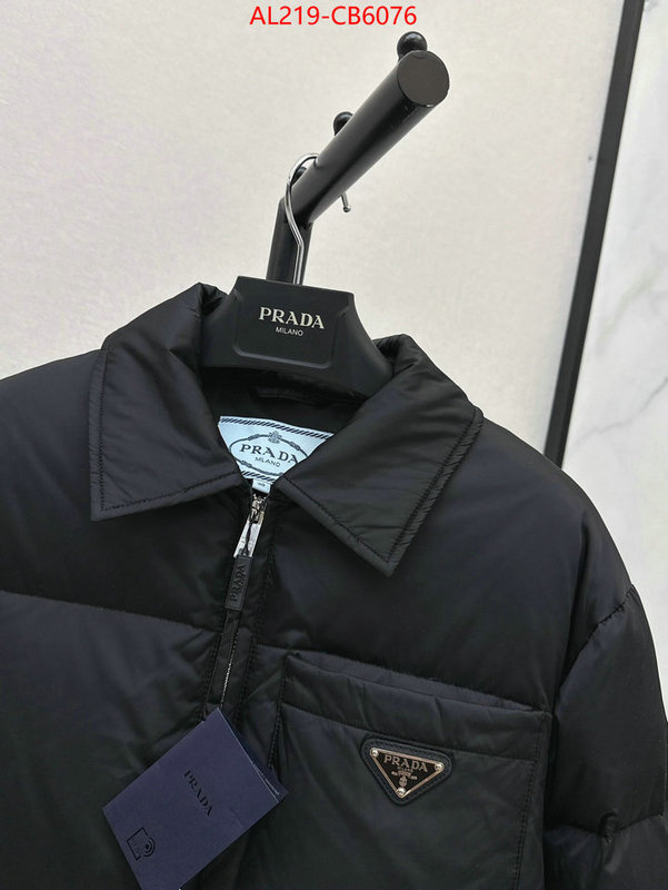 Down jacket Women-Prada knockoff ID: CB6076 $: 219USD