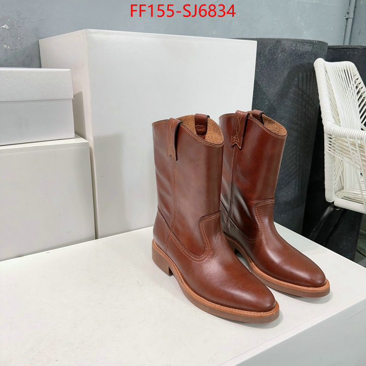 Women Shoes-Boots best luxury replica ID: SJ6834 $: 155USD