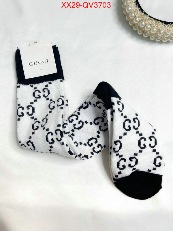 Sock-Gucci how quality ID: QV3703 $: 29USD