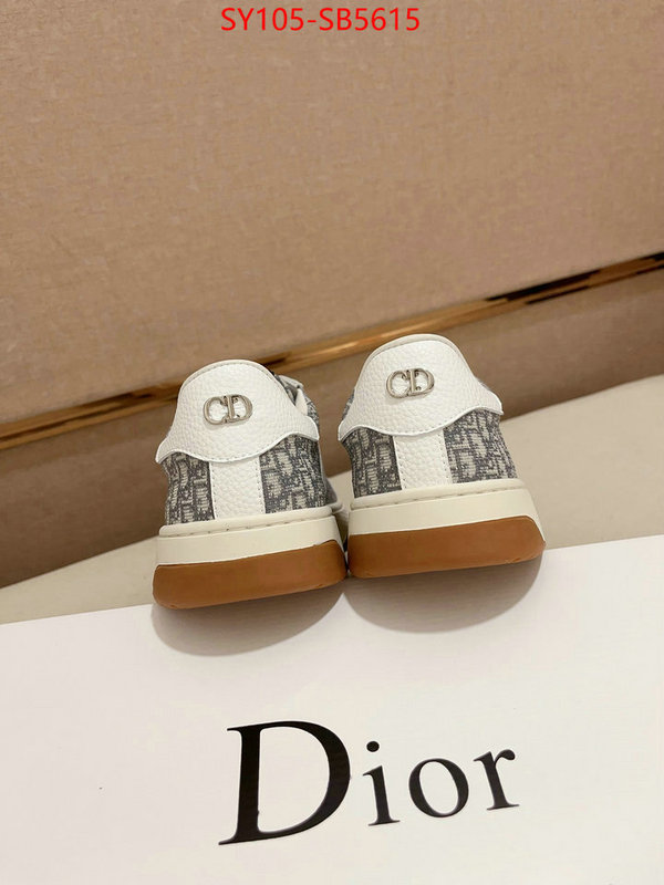 Men shoes-Dior knockoff ID: SB5615 $: 105USD