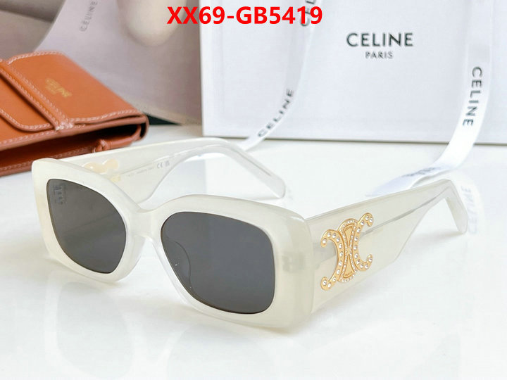 Glasses-CELINE buy first copy replica ID: GB5419 $: 69USD