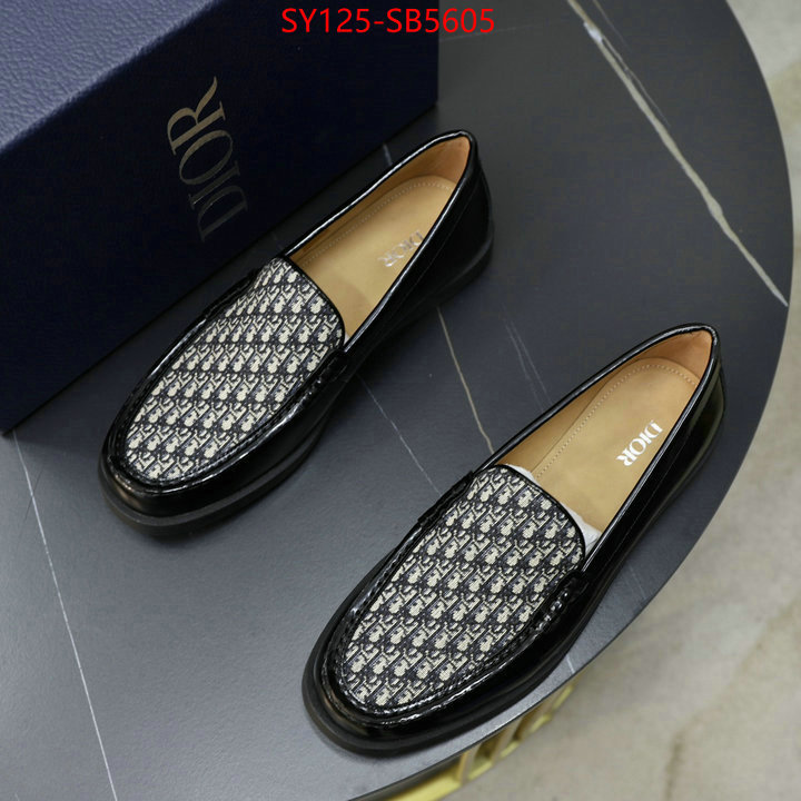 Men shoes-Dior designer 7 star replica ID: SB5605 $: 125USD