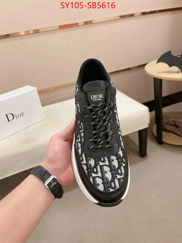 Men shoes-Dior wholesale ID: SB5616 $: 105USD