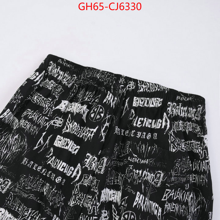 Clothing-Balenciaga highest quality replica ID: CJ6330 $: 65USD