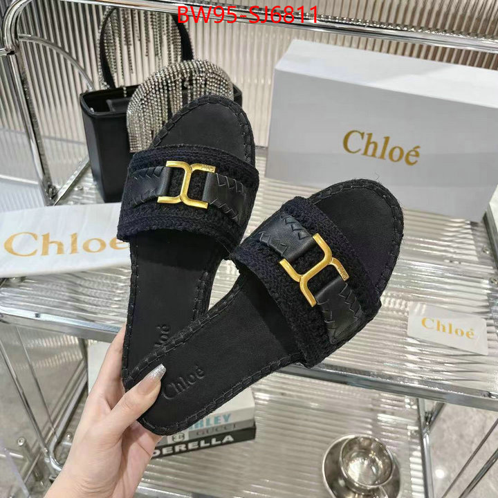 Women Shoes-Chloe best replica ID: SJ6811 $: 95USD