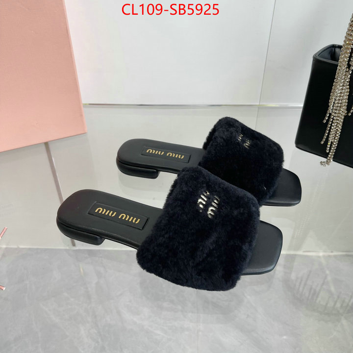 Women Shoes-Miu Miu where can i find ID: SB5925 $: 109USD