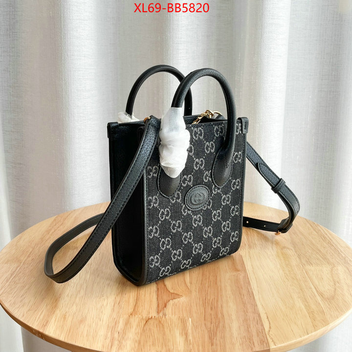 Gucci Bags(4A)-Crossbody- top designer replica ID: BB5820 $: 69USD,