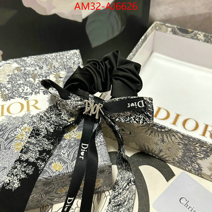 Hair band-Dior online sale ID: AJ6626 $: 32USD