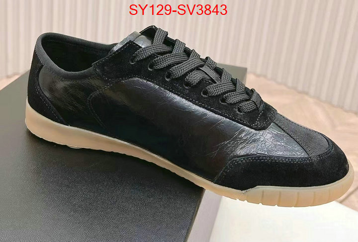 Women Shoes-Chanel quality aaaaa replica ID: SV3843 $: 129USD