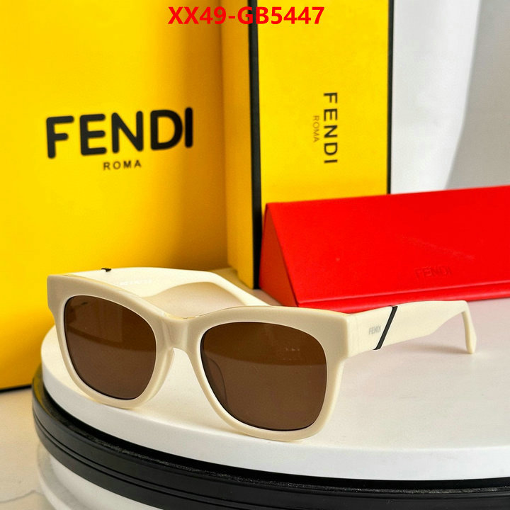 Glasses-Fendi mirror quality ID: GB5447 $: 49USD