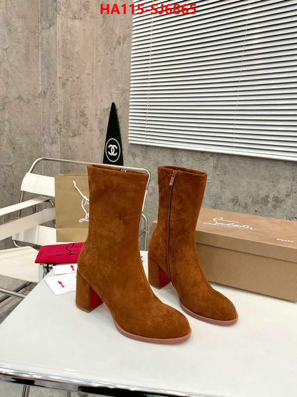 Women Shoes-Boots fake ID: SJ6865 $: 115USD