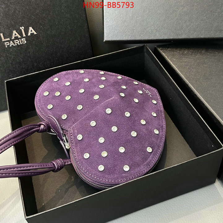 ALAIA Bags(4A)-Crossbody- high ID: BB5793 $: 99USD,