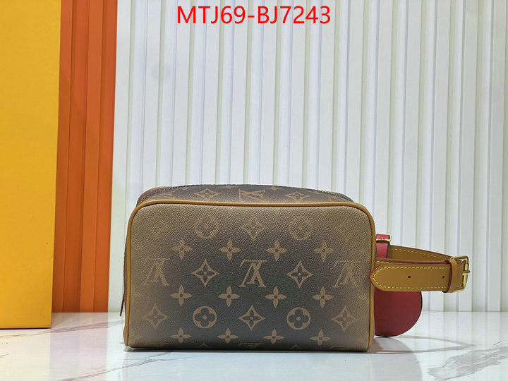 LV Bags(4A)-Vanity Bag- online sale ID: BJ7243 $: 69USD,