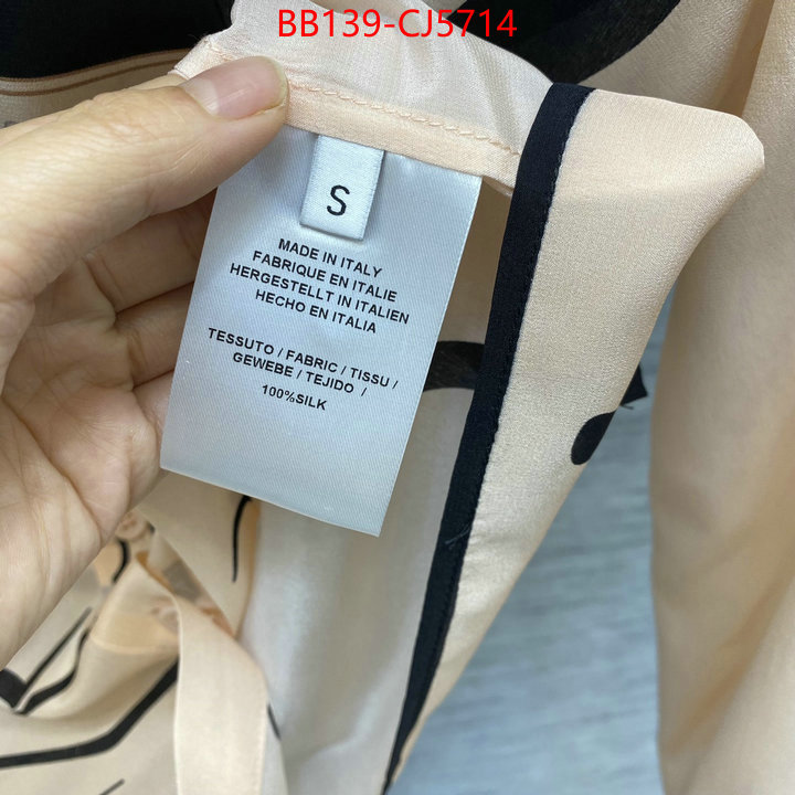 Clothing-Chanel replica 1:1 ID: CJ5714 $: 139USD