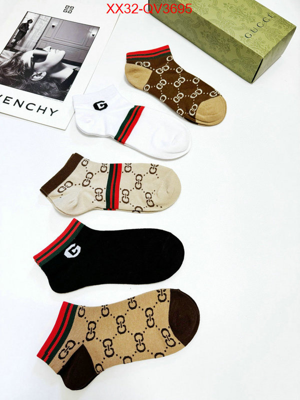 Sock-Gucci wholesale ID: QV3695 $: 32USD