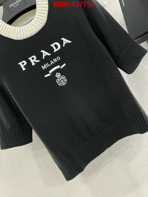 Clothing-Prada first copy ID: CJ7157 $: 95USD