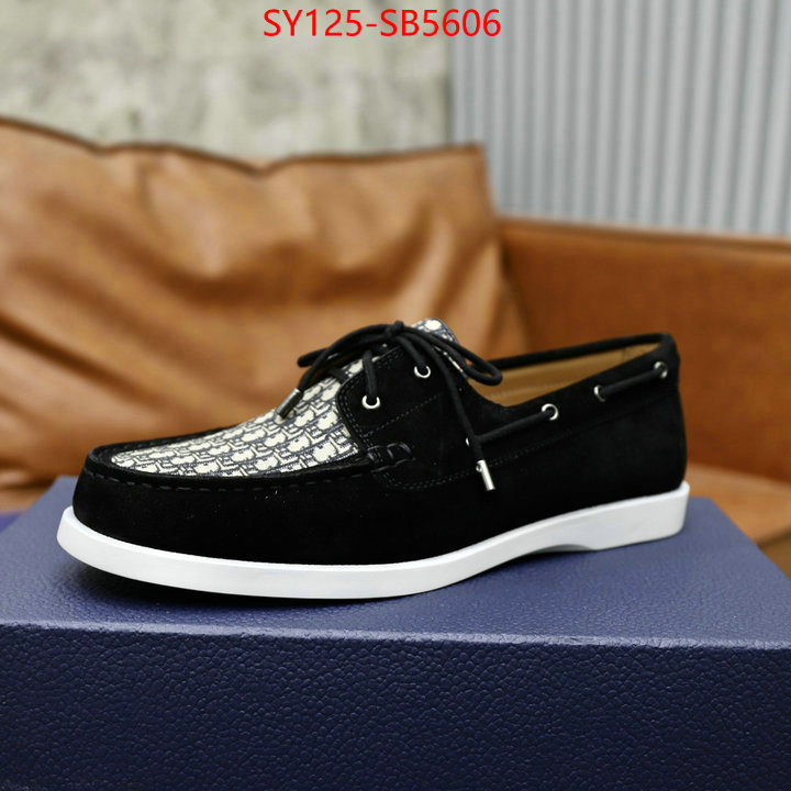 Men shoes-Dior wholesale ID: SB5606 $: 125USD