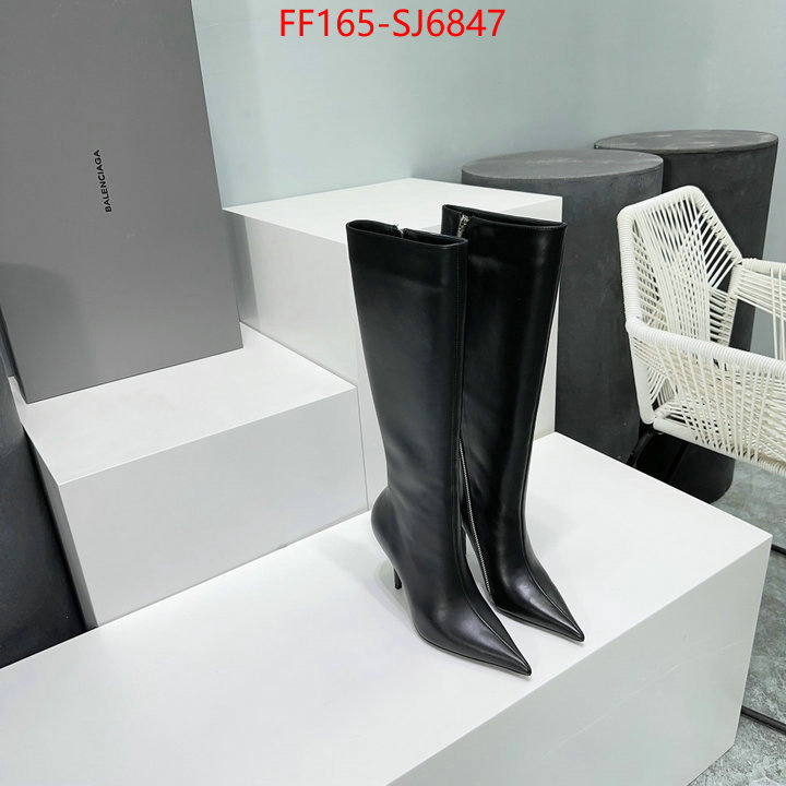 Women Shoes-Boots fake high quality ID: SJ6847 $: 165USD