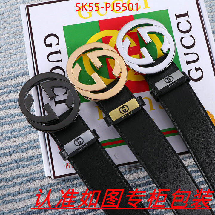 Belts-Gucci the best affordable ID: PJ5501 $: 55USD