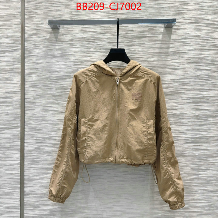 Clothing-Alexander Wang where to buy the best replica ID: CJ7002 $: 209USD