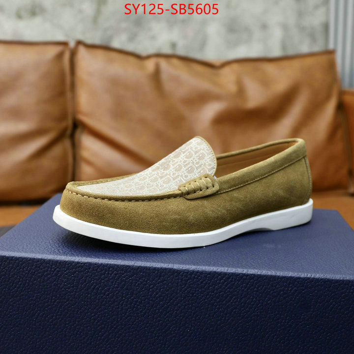 Men shoes-Dior designer 7 star replica ID: SB5605 $: 125USD