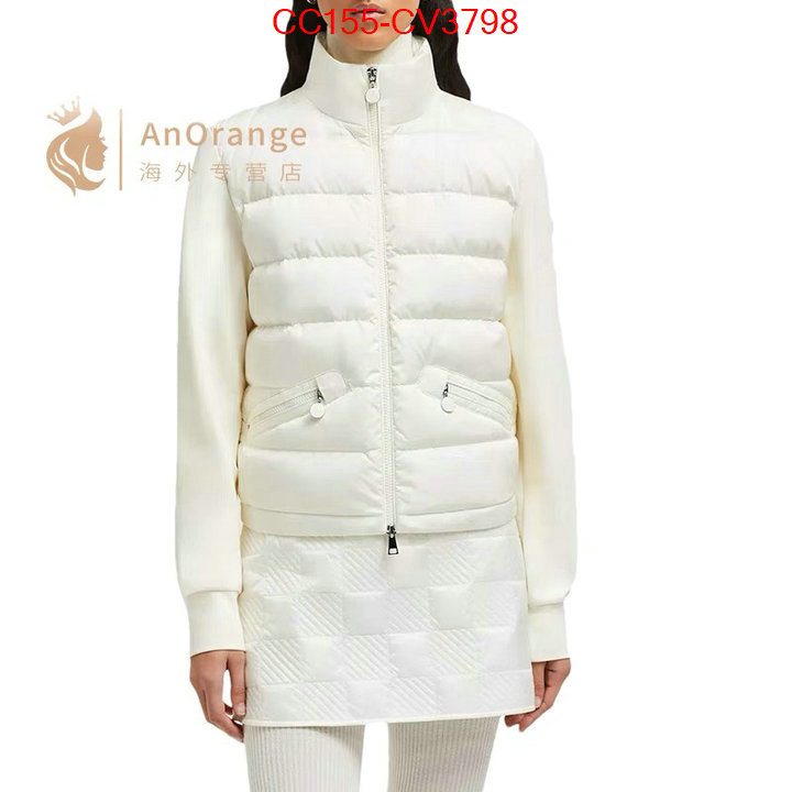 Down jacket Women-Moncler cheap wholesale ID: CV3798 $: 155USD