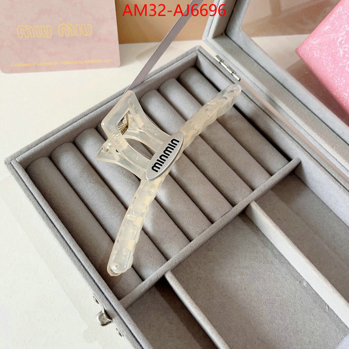 Hair band-MIU MIU what 1:1 replica ID: AJ6696 $: 32USD