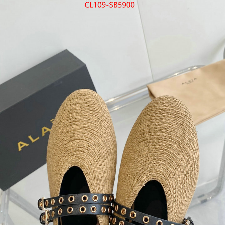 Women Shoes-ALAIA replica how can you ID: SB5900 $: 109USD