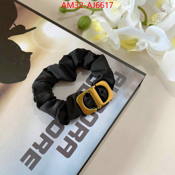 Hair band-Dior highest product quality ID: AJ6617 $: 32USD