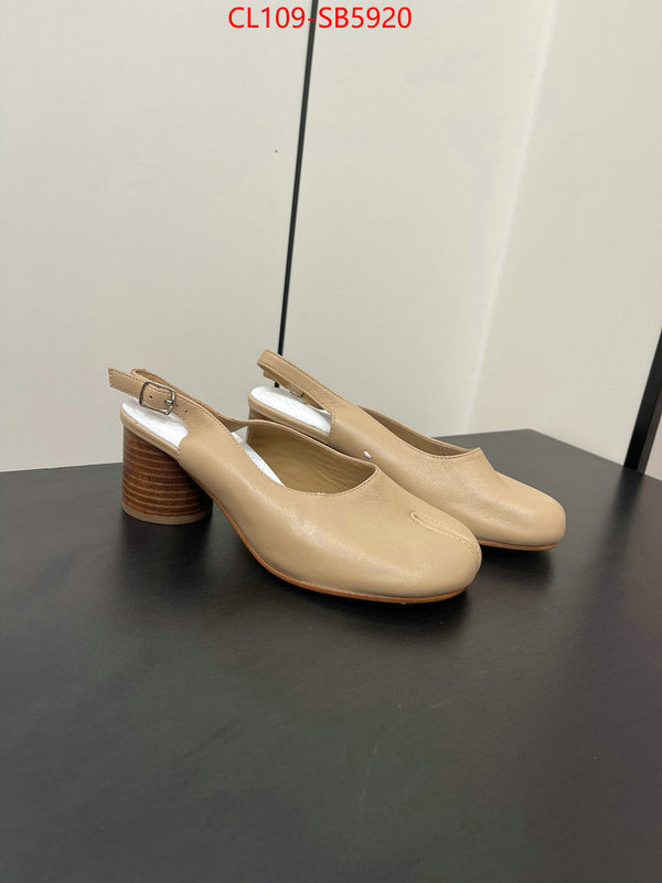 Women Shoes-Maison Margiela top 1:1 replica ID: SB5920 $: 109USD