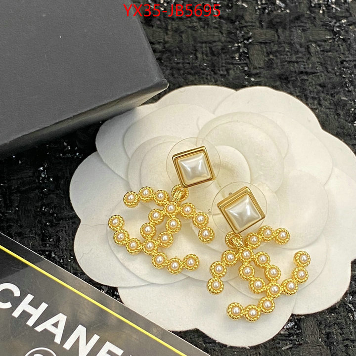 Jewelry-Chanel hot sale ID: JB5695 $: 35USD