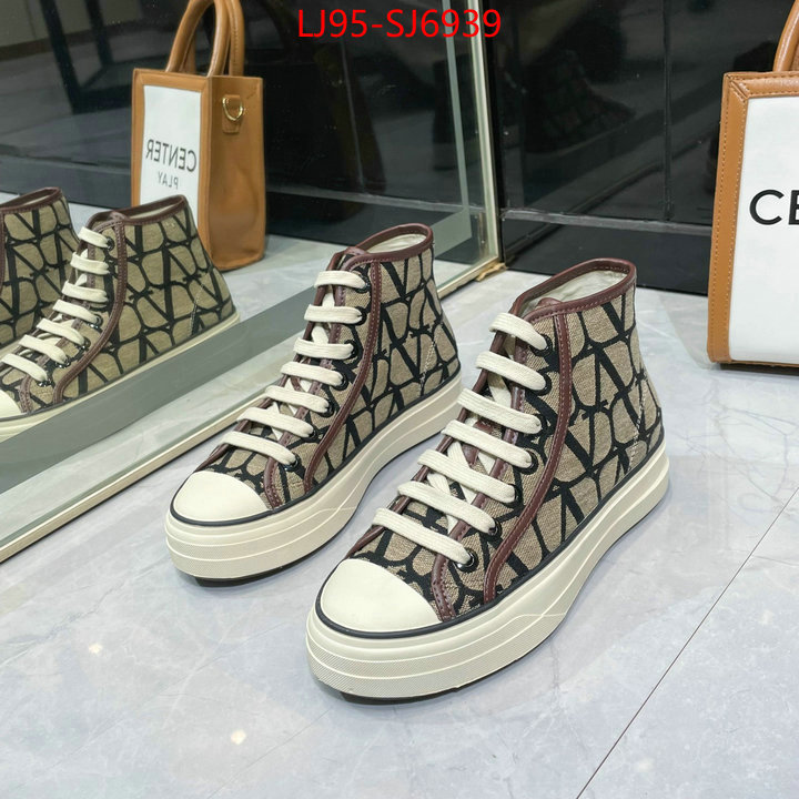 Women Shoes-Valentino high quality designer replica ID: SJ6939 $: 95USD