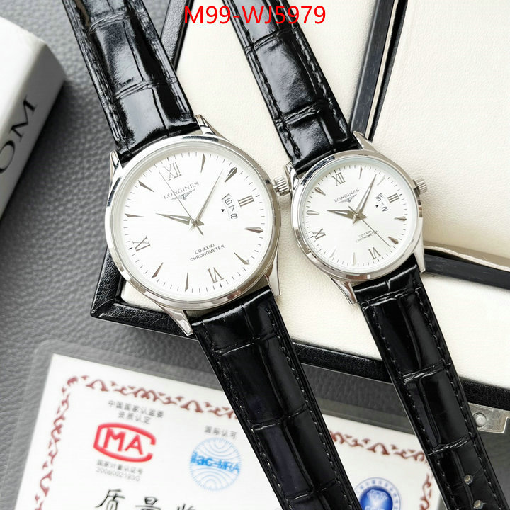 Watch(4A)-Longines fashion ID: WJ5979 $: 99USD